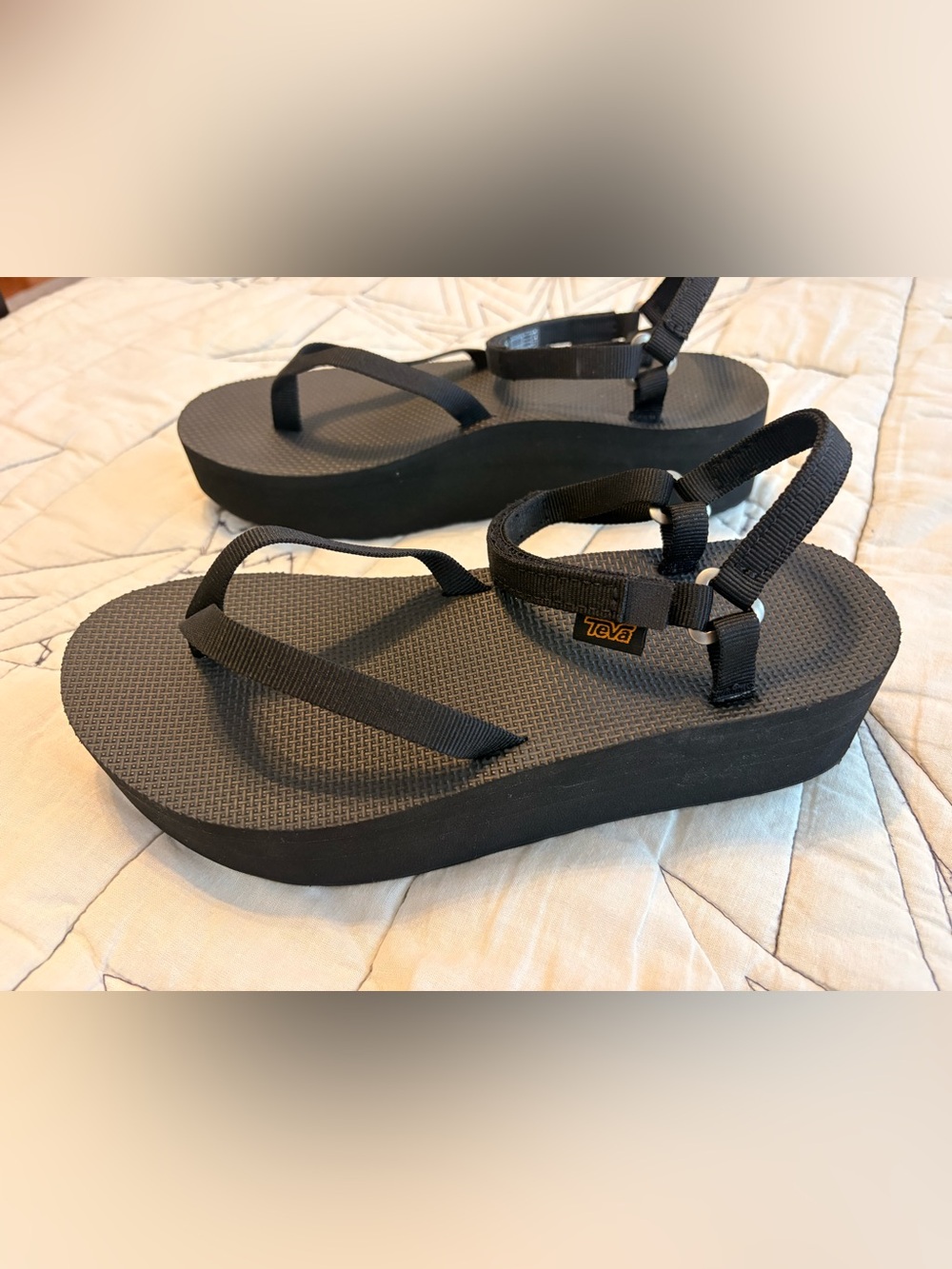 Teva Flatform Slim Platform Sandal